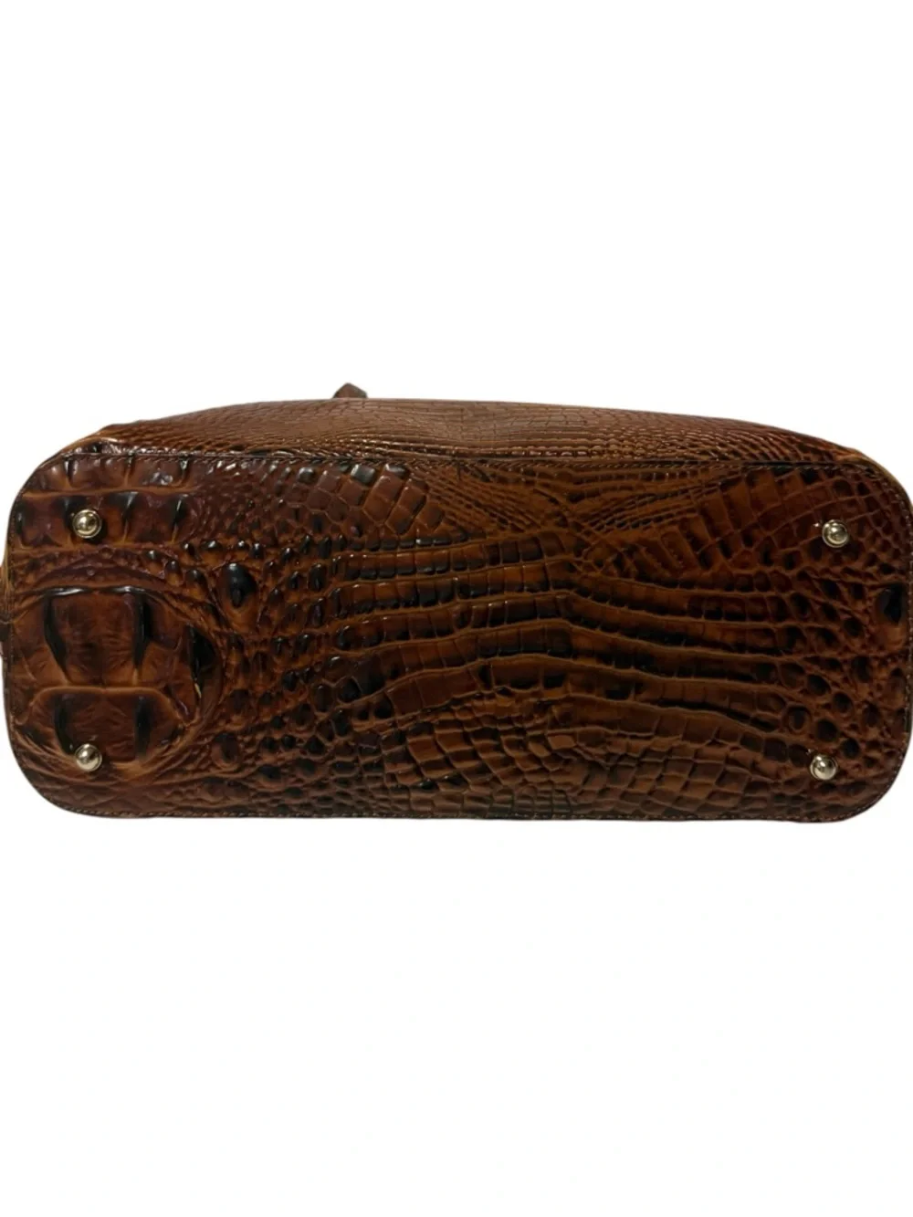 Brahmin Medium Asher Tote in Pecan Melbourne Leather - Clean & Dust Bag Included - Picture 5 of 9